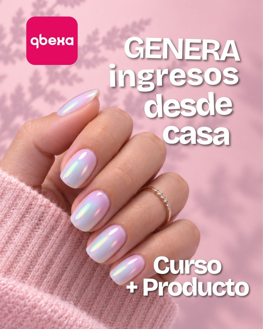 Anuncio de Qbexa - San Manuel: curso de uñas