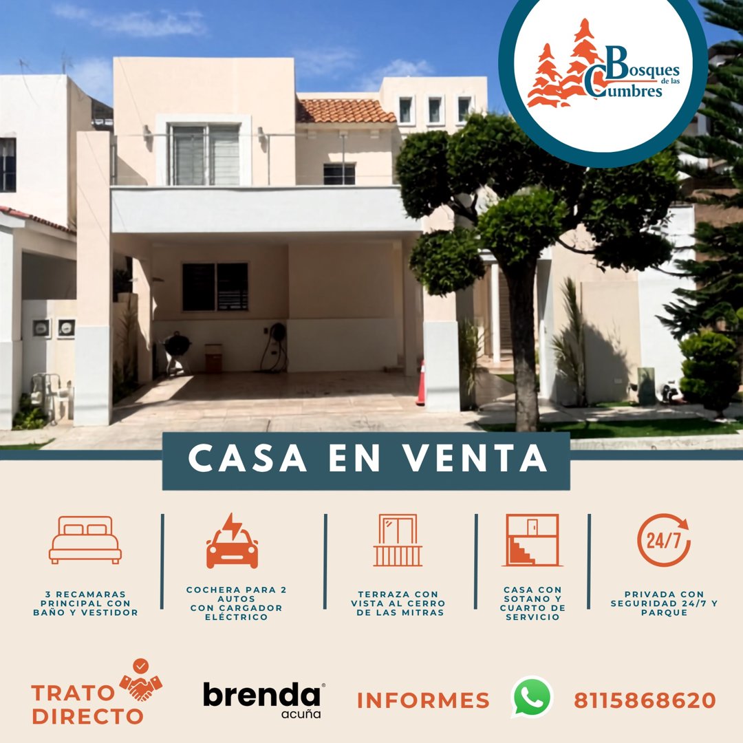 Anuncio de CumbresMty