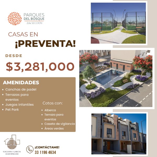 Anuncio de Socorro García Sánchez  Asesor Inmobiliario: Casas en preventa