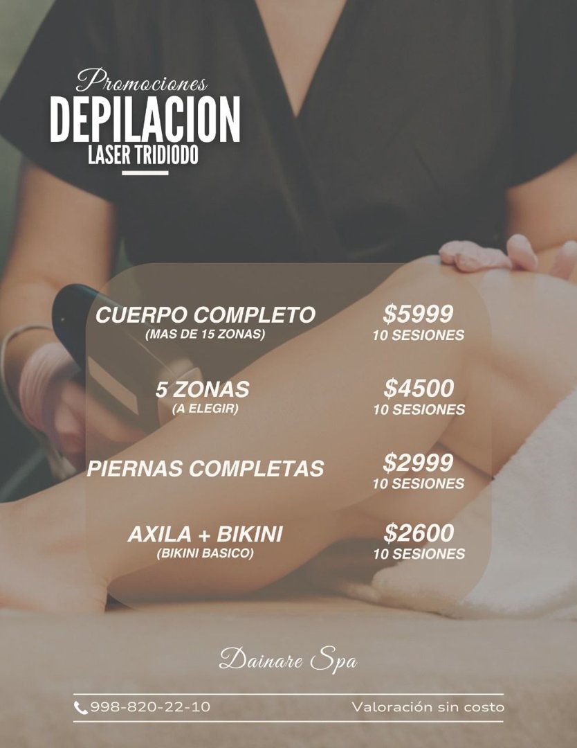 Anuncio de Dainare Spa