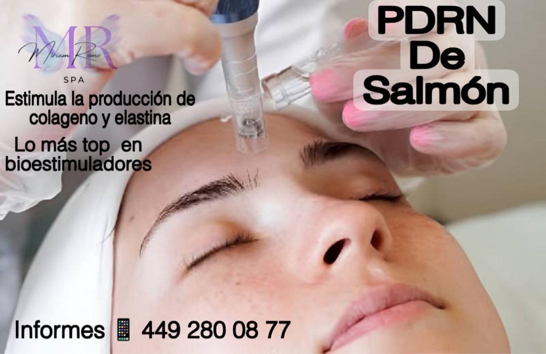 Anuncio de MR SPA: PDRN de salmón