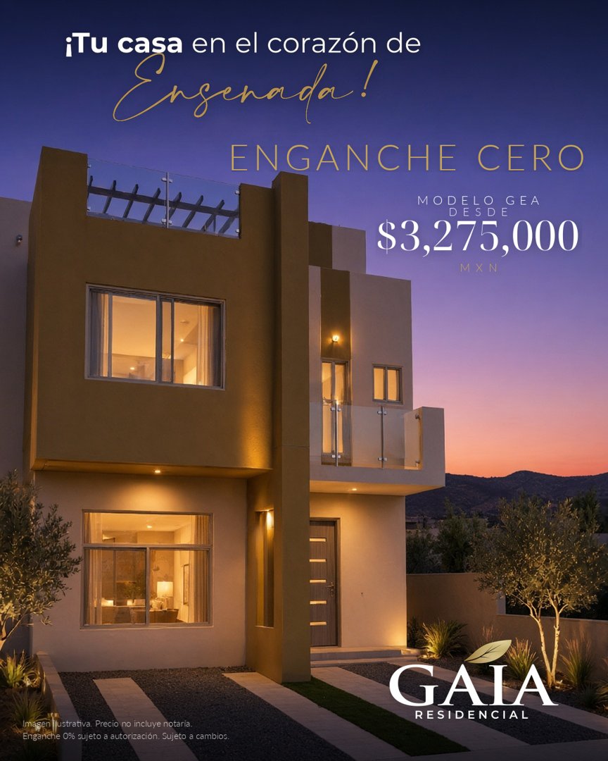 Anuncio de Gaia Residencial: casa