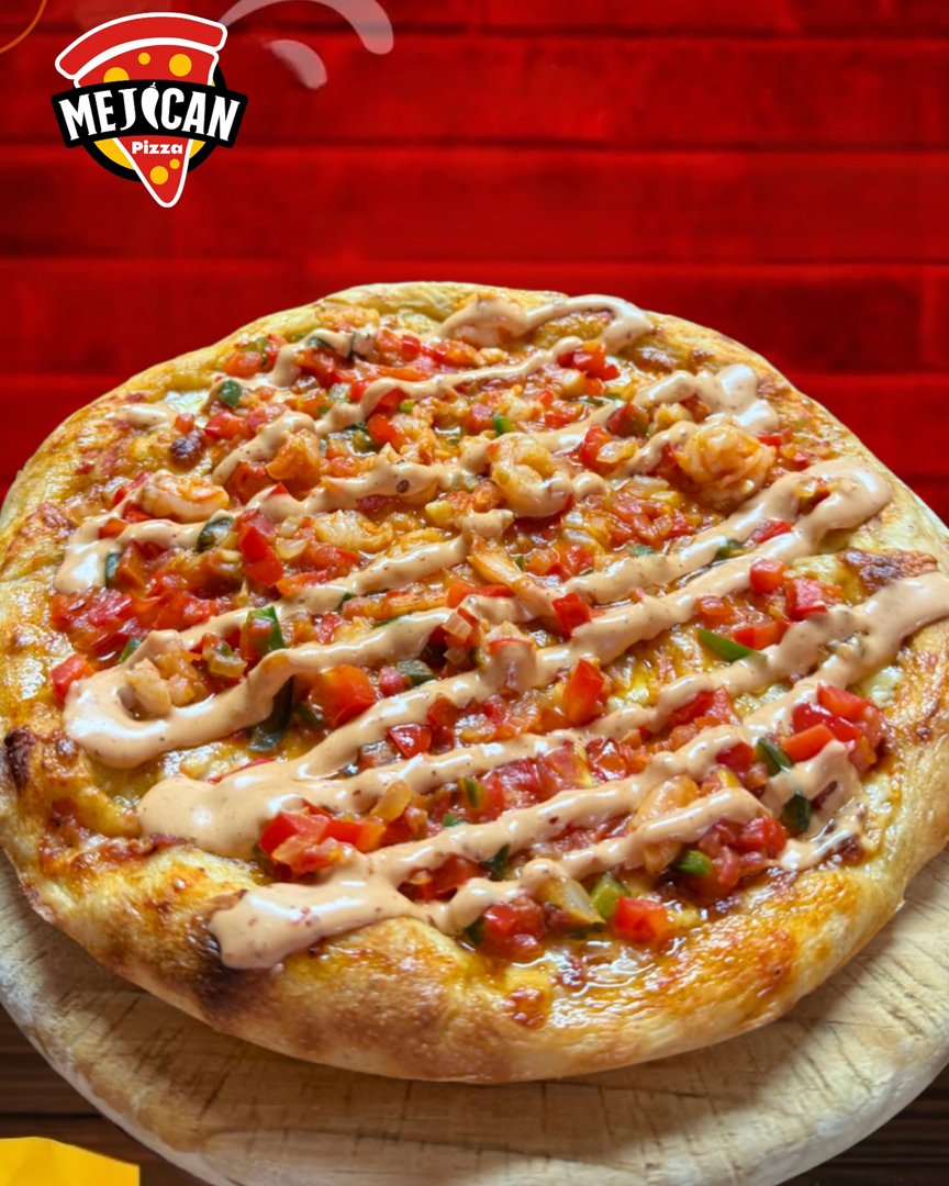 Anuncio de Mejican pizza