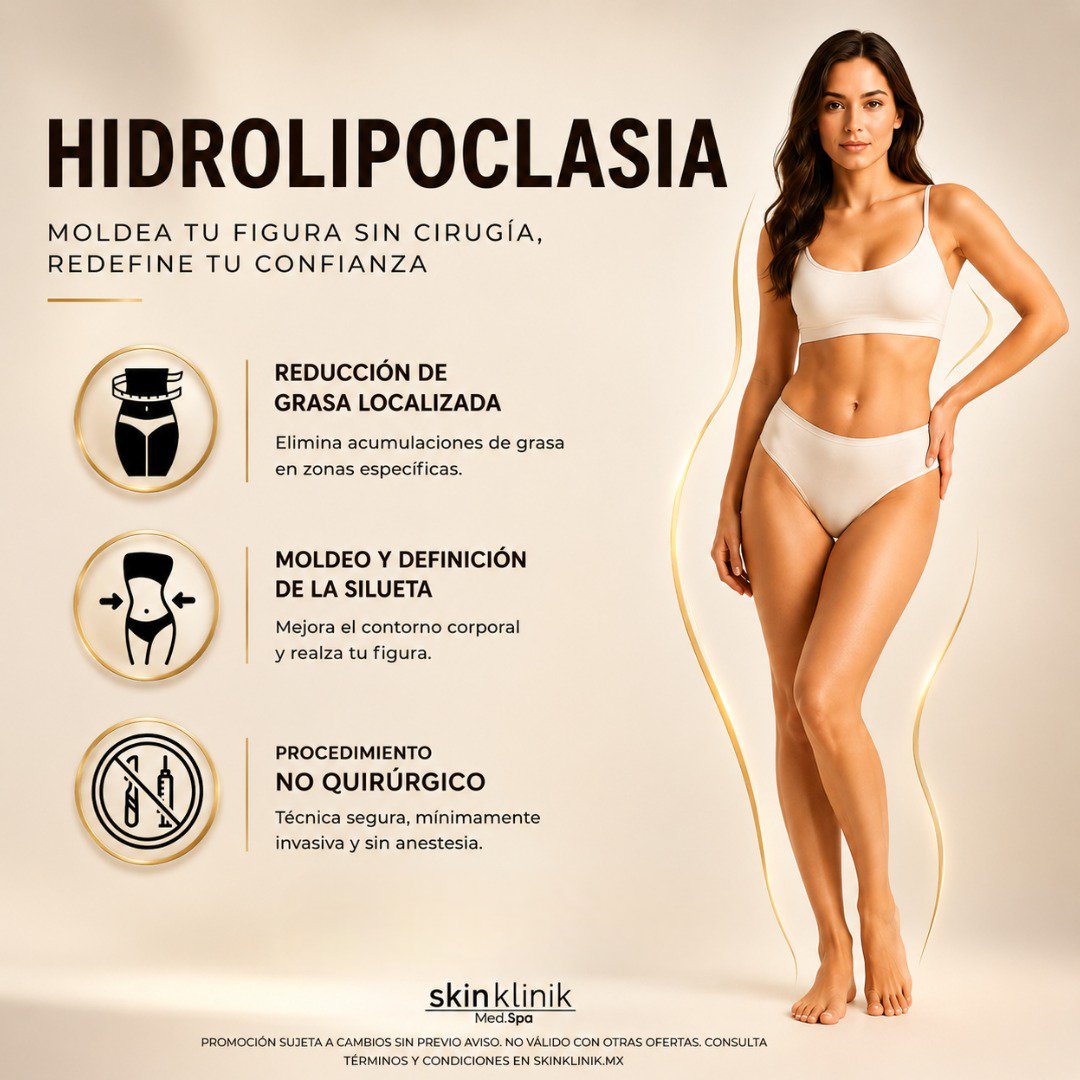 Anuncio de Skinklinik Med Spa MX