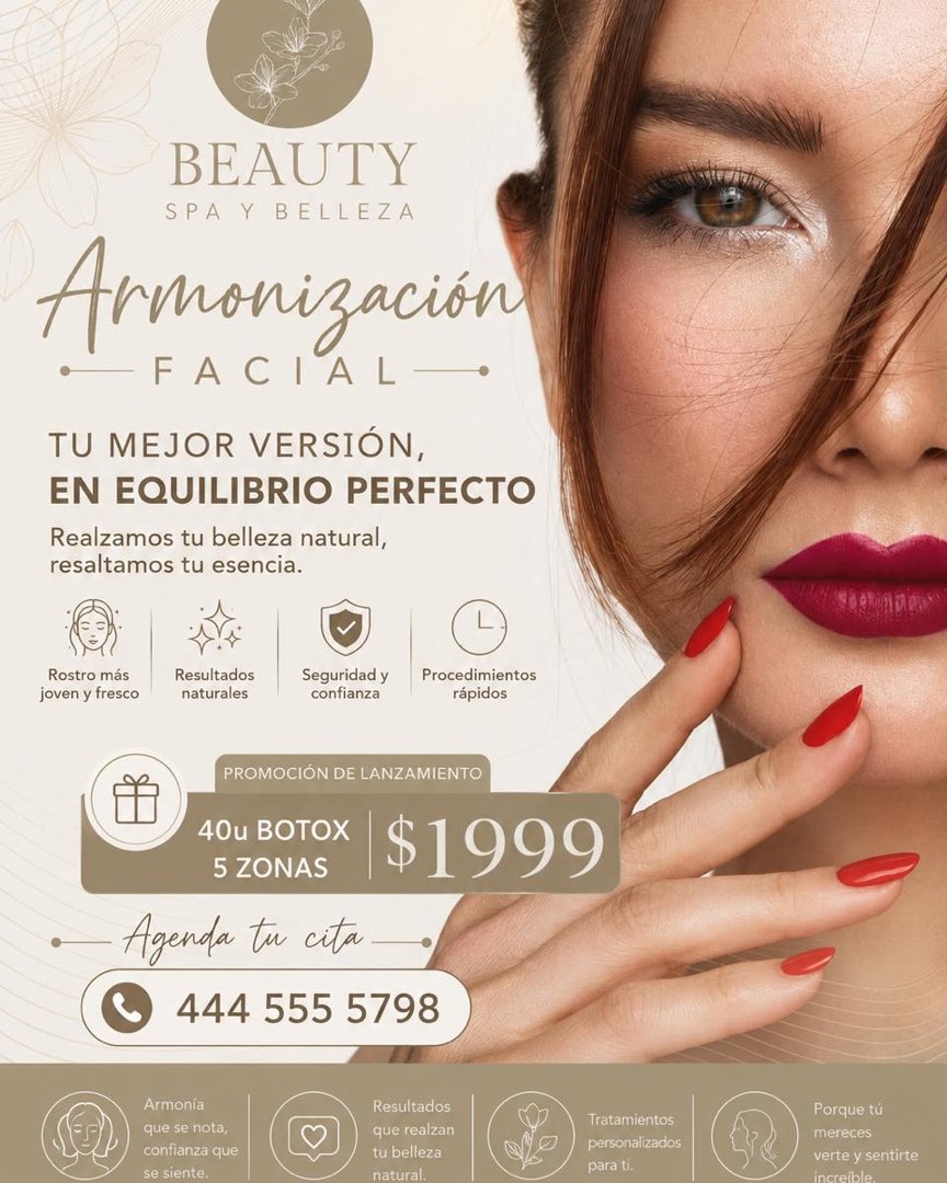 Anuncio de Beauty spa