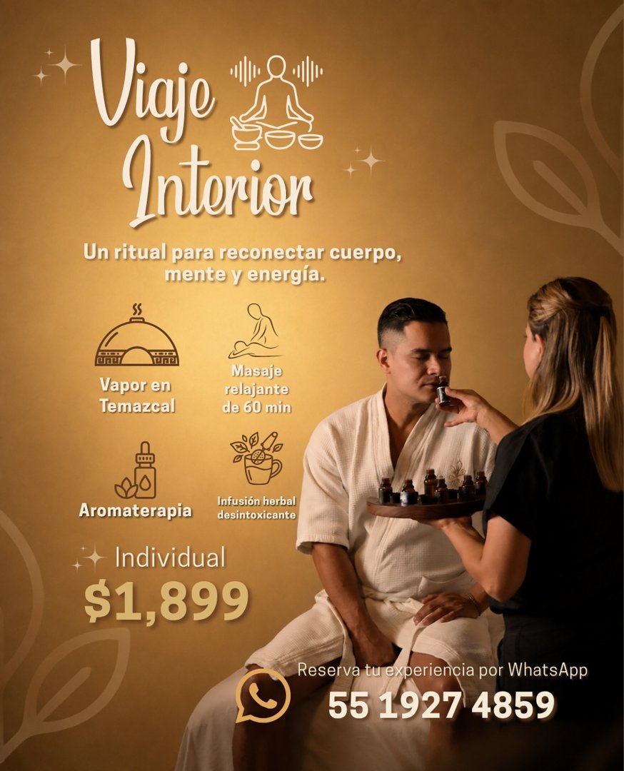 Anuncio de Sukhavati Clínica Spa: Ritual de spa interior