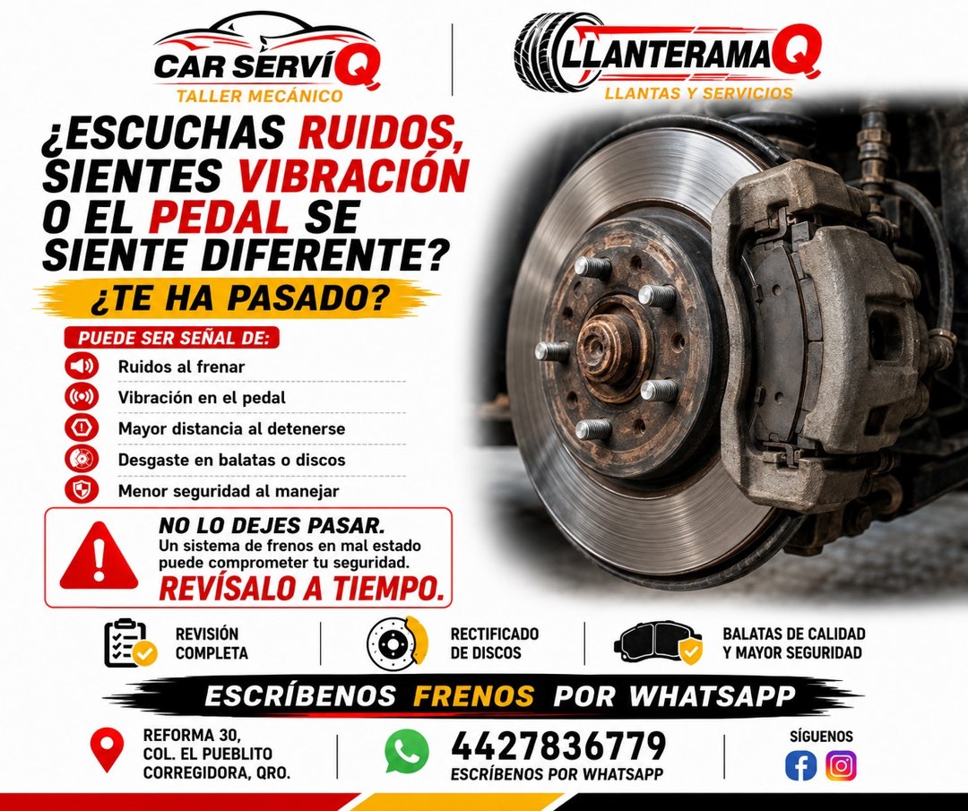 Anuncio de Car Servi Q