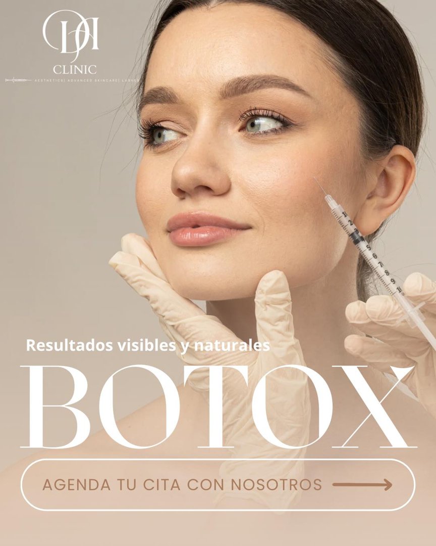 Anuncio de D’ Lara Clínica Spa: Botox facial