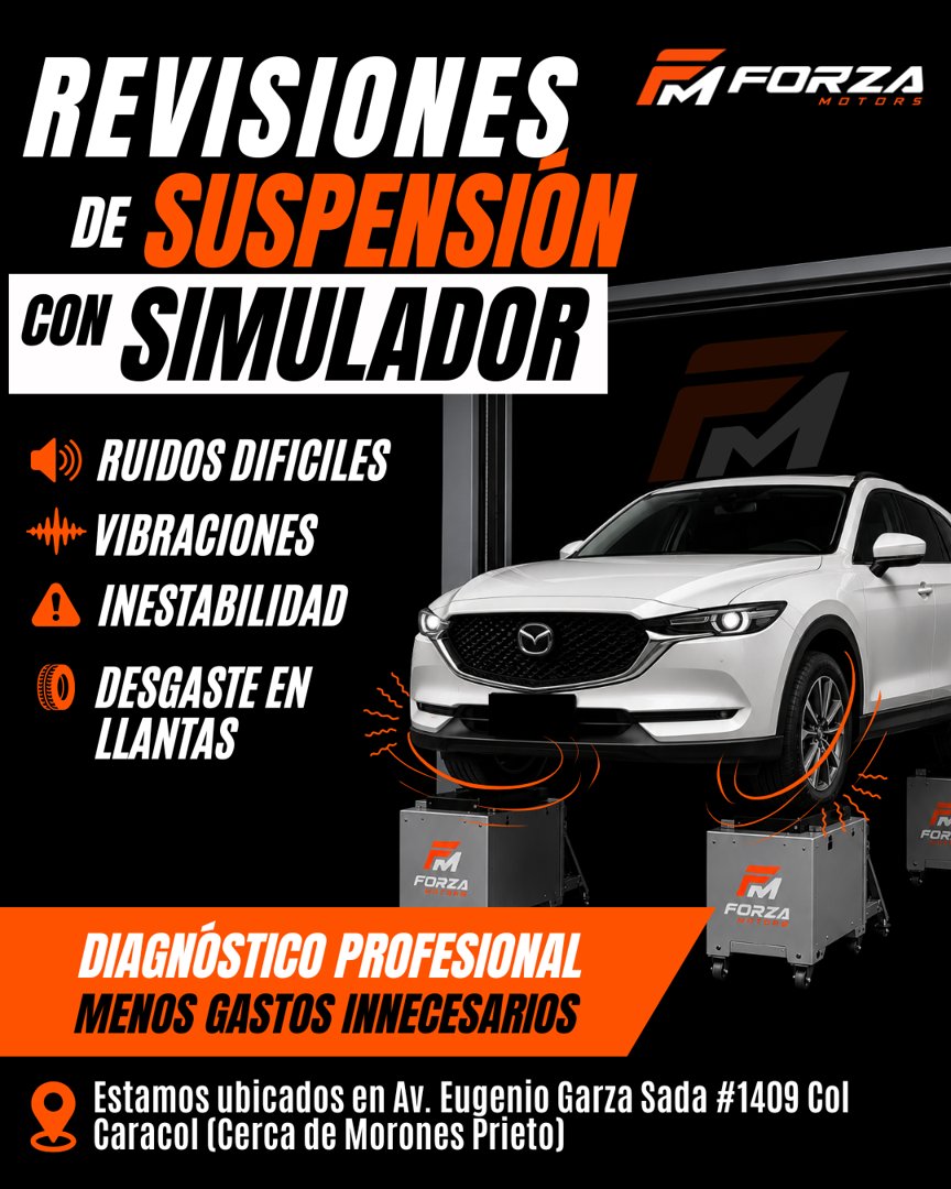 Anuncio de Forza Motors