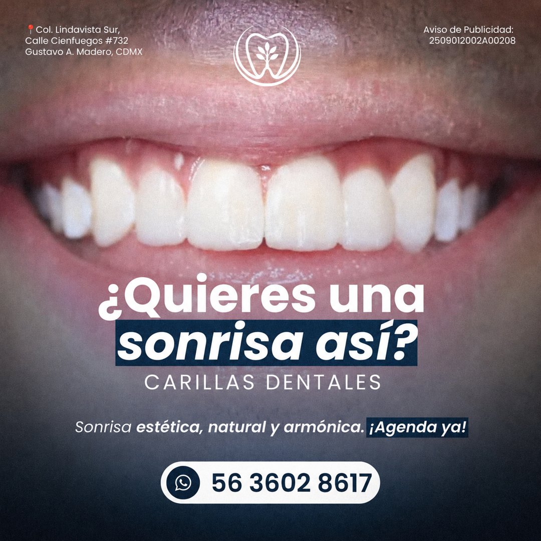 Anuncio de Clínica Odontologica Da Lua Carvalho