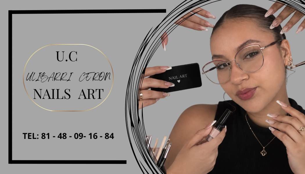 Anuncio de Ame Uli: aplicación de uñas