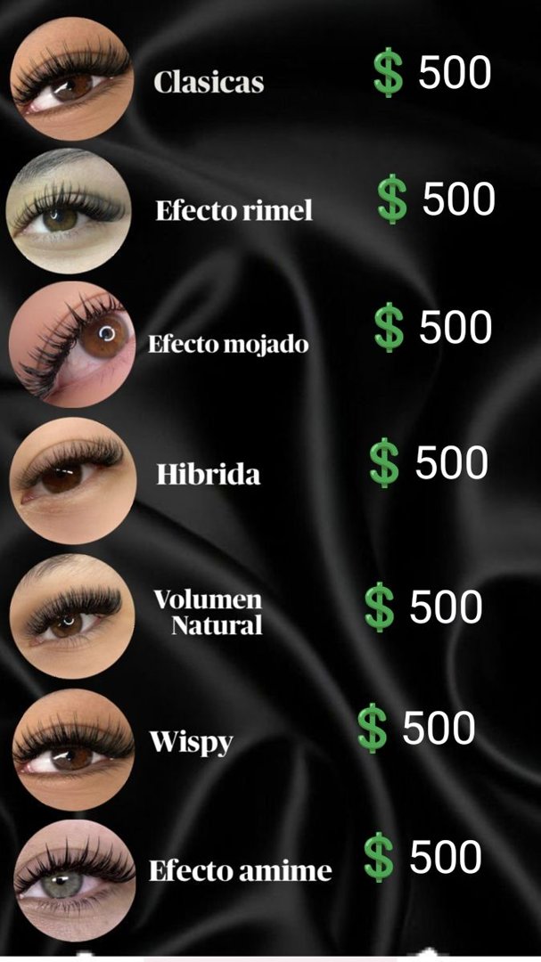 Anuncio de Bella imagen SPA: Extensiones de pestañas