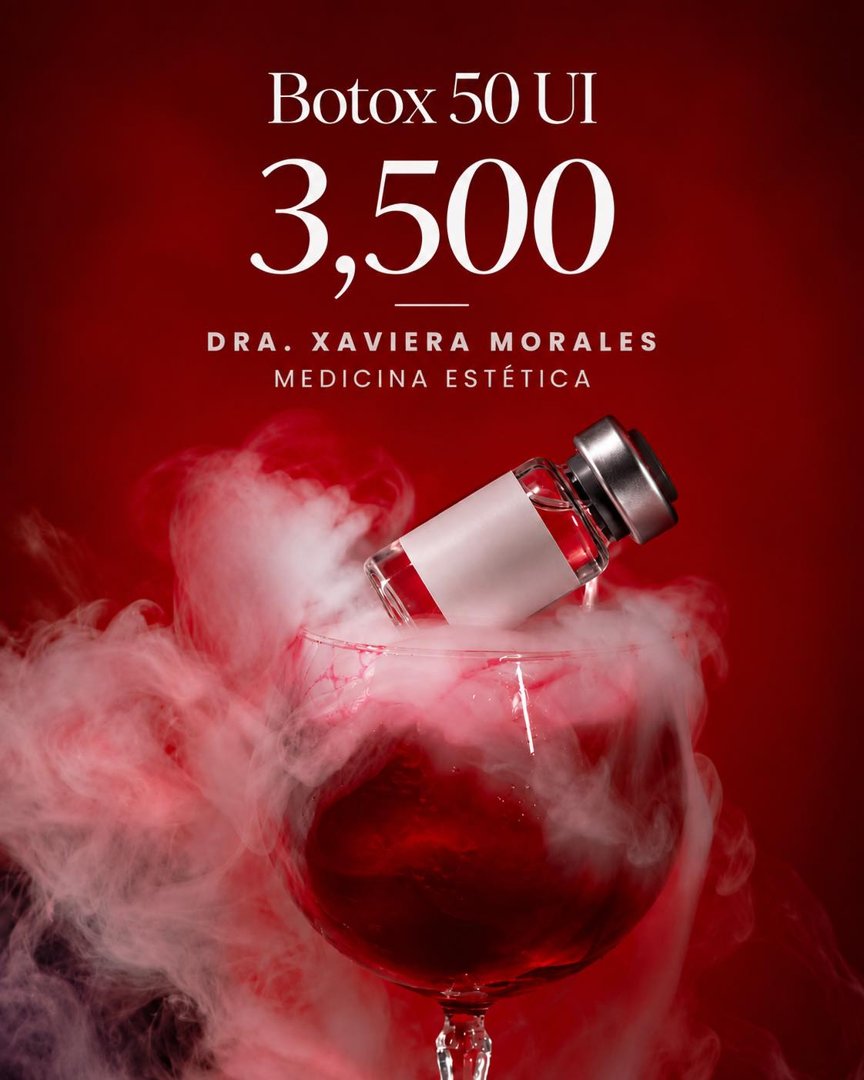 Anuncio de Dra Xaviera Morales Banderas: Botox