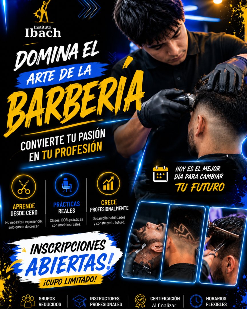Anuncio de Cursos Celaya Gto - Escuela de belleza