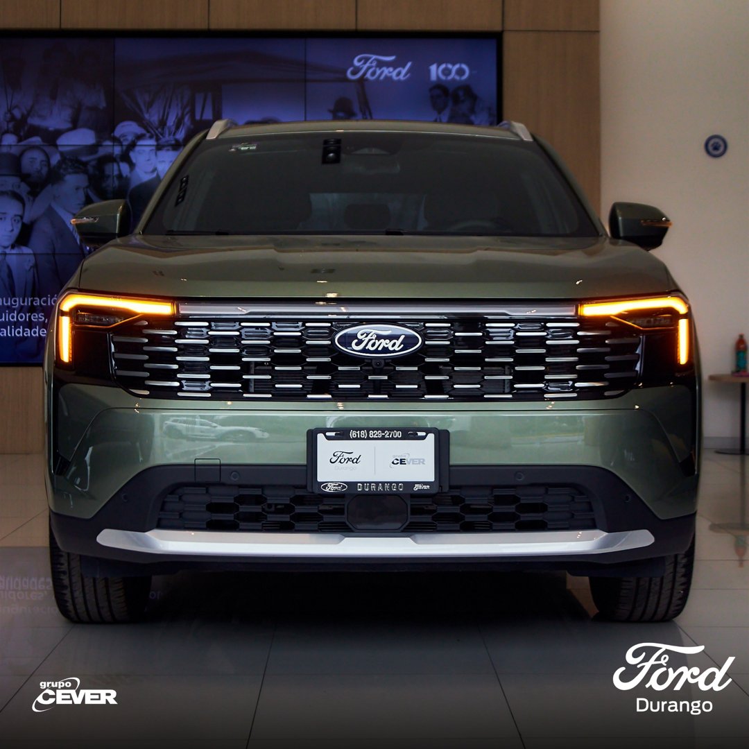 Anuncio de Ford Durango: Ford Territory híbrida