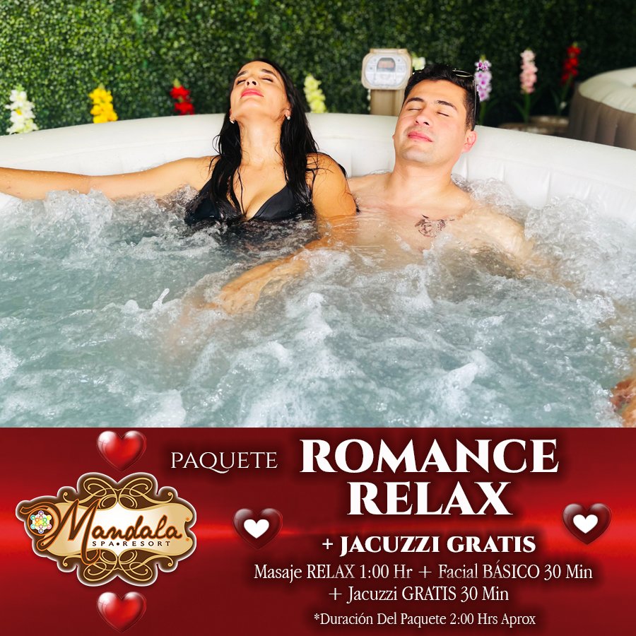 Anuncio de Spa En Pareja Saltillo
