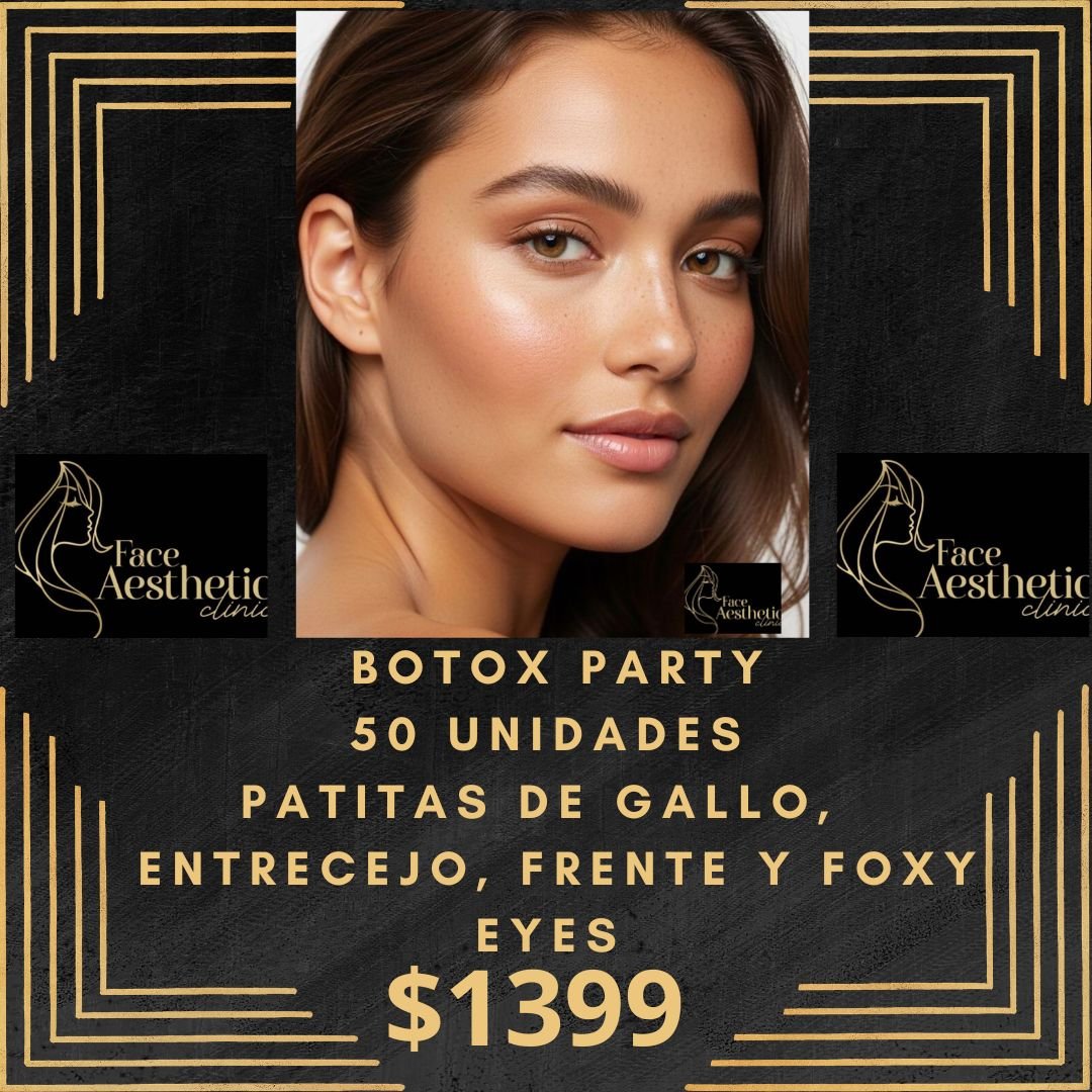 Anuncio de Aesthetiic Cliniic: Botox