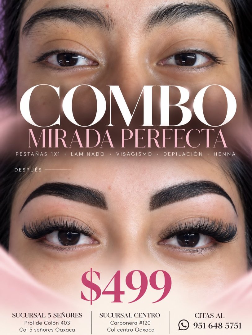 Anuncio de The Keratin Lab: Combo Mirada Perfecta
