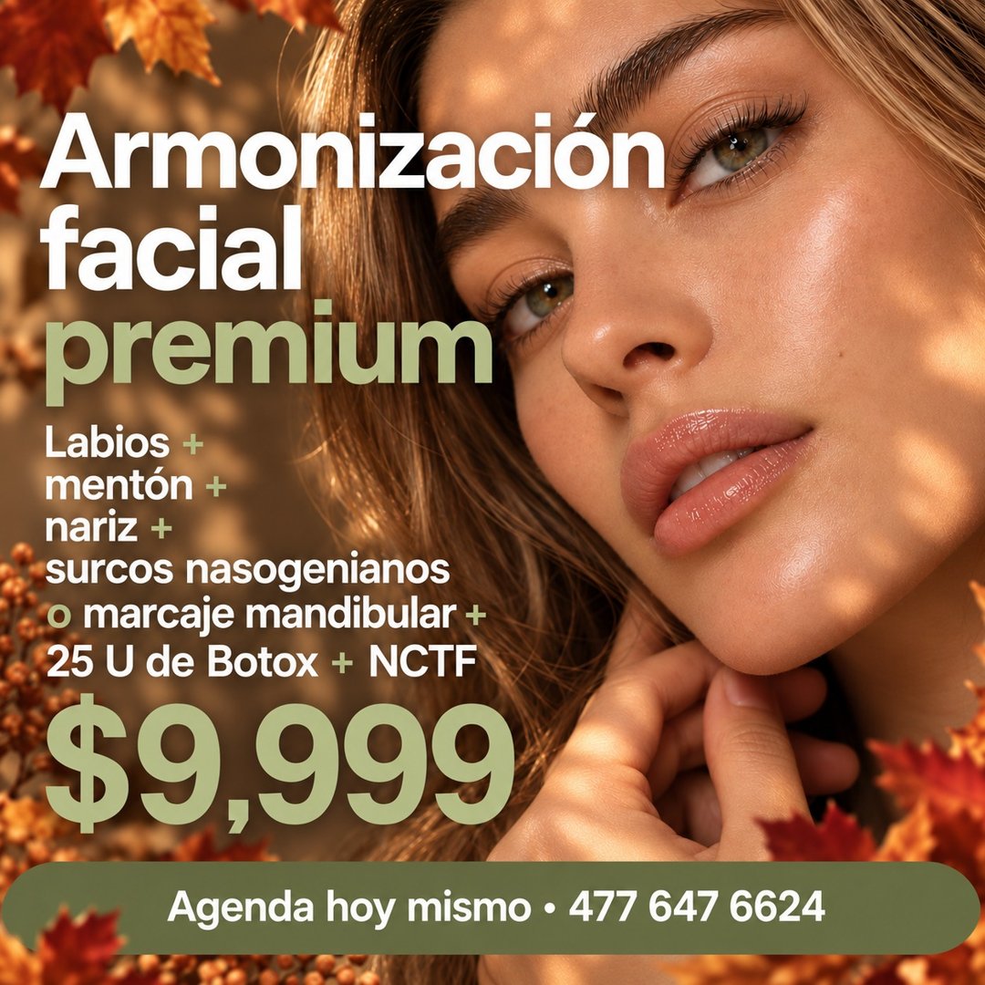 Anuncio de Medinatural Spa y terapias alternativas: Armonización facial premium