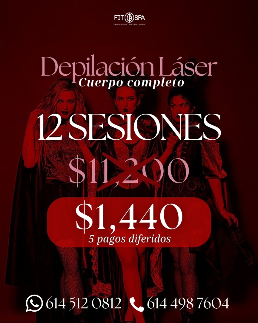 Anuncio de FIT SPA