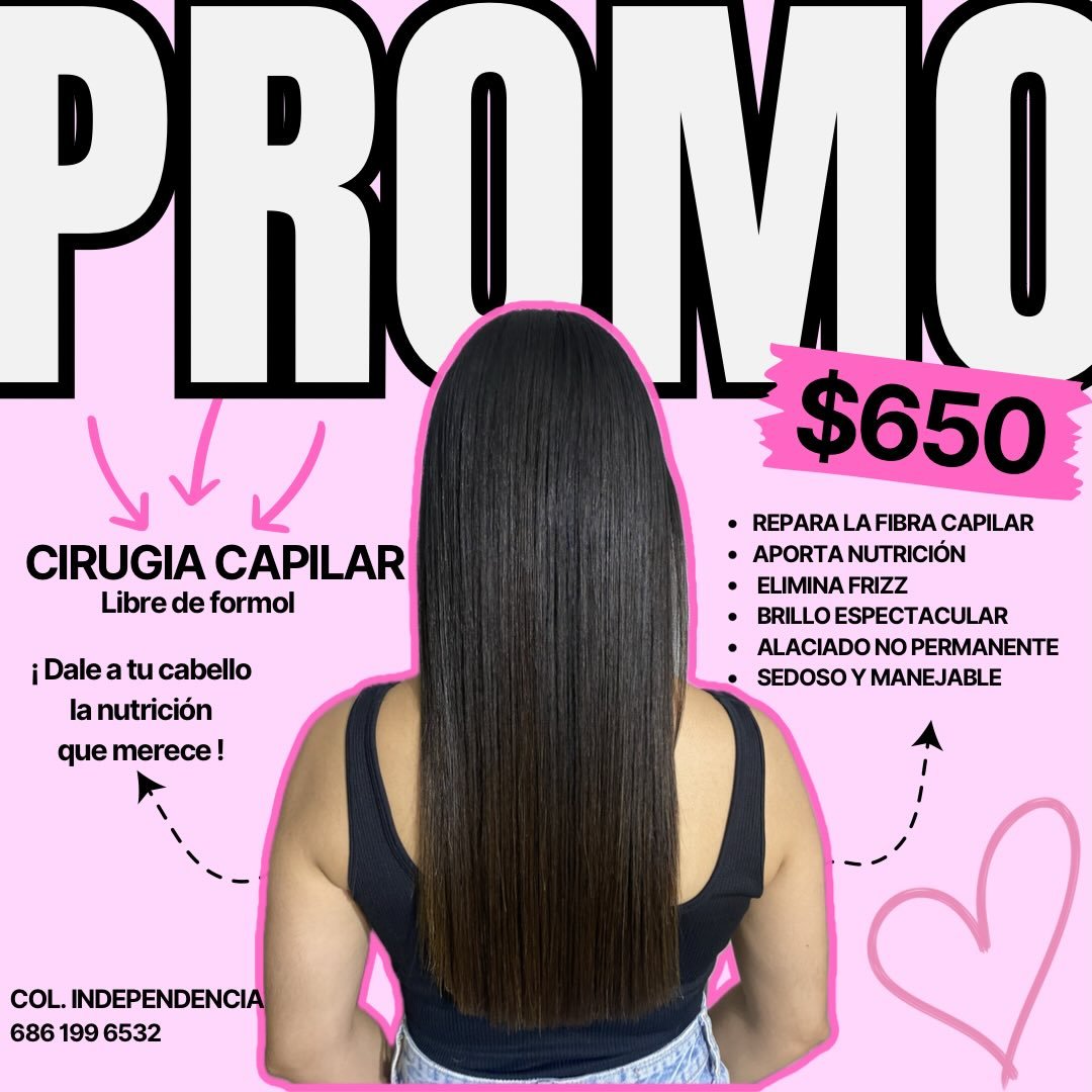 Anuncio de 𝗦𝘂𝘀𝗮𝗻𝗮 𝗣𝗮𝘀𝘁𝗿𝗮𝗻𝗮 𝗖𝘂𝗶𝗱𝗮𝗱𝗼 𝗰𝗮𝗽𝗶𝗹𝗮𝗿: cirugía capilar