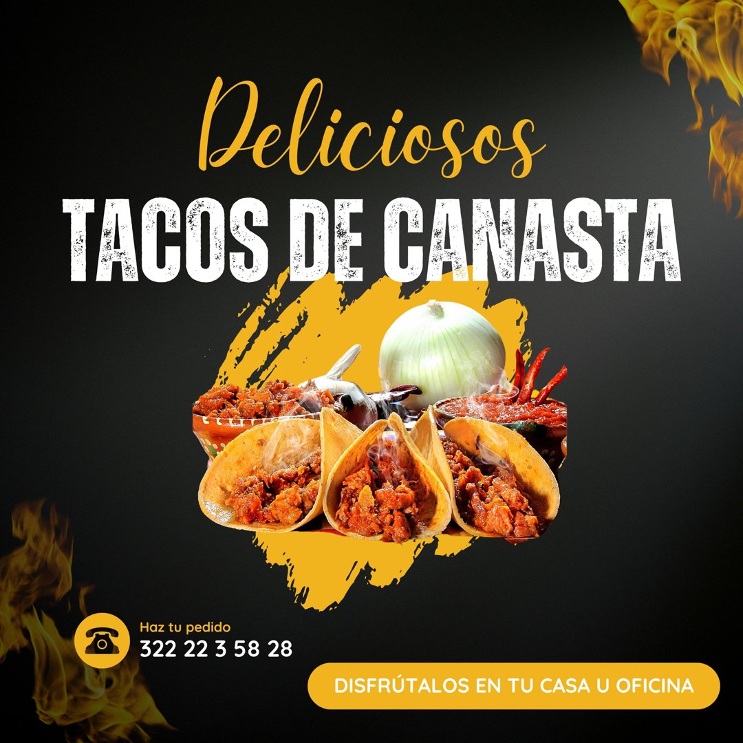 Anuncio de Tacos de Canasta Chabelita