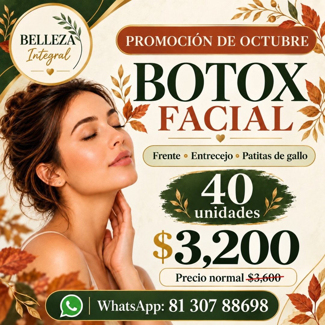 Anuncio de Belleza Integral