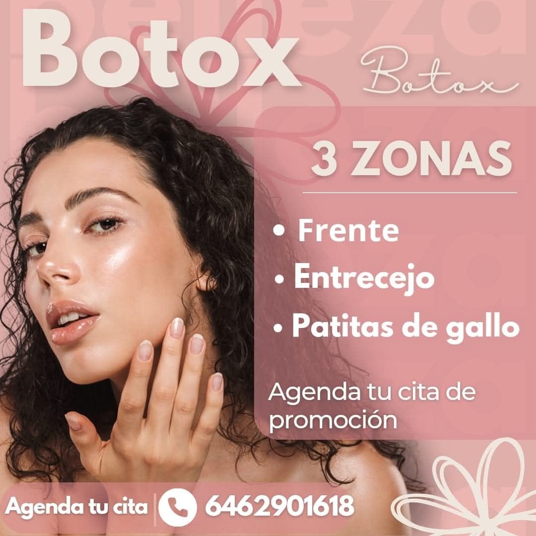 Anuncio de Clínica Bringas: Botox
