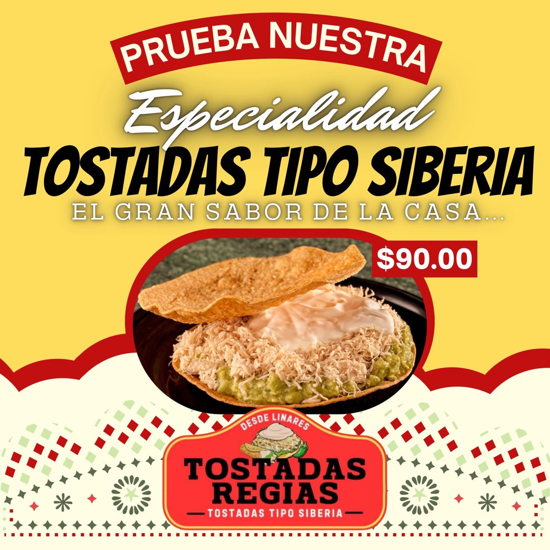 Anuncio de Tostadas Regias: tostadas