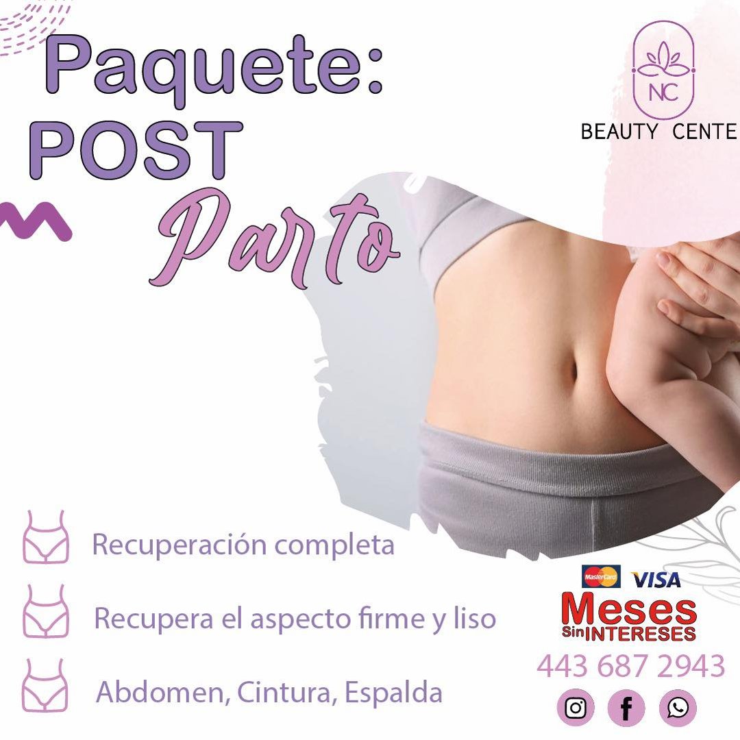 Anuncio de NC Beauty Center