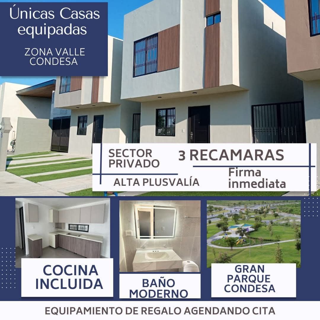 Anuncio de Casas Individuales en Juárez y Escobedo: Casas
